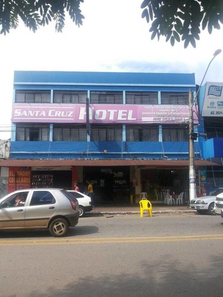 Santa Cruz Hotel Goiania Exterior photo