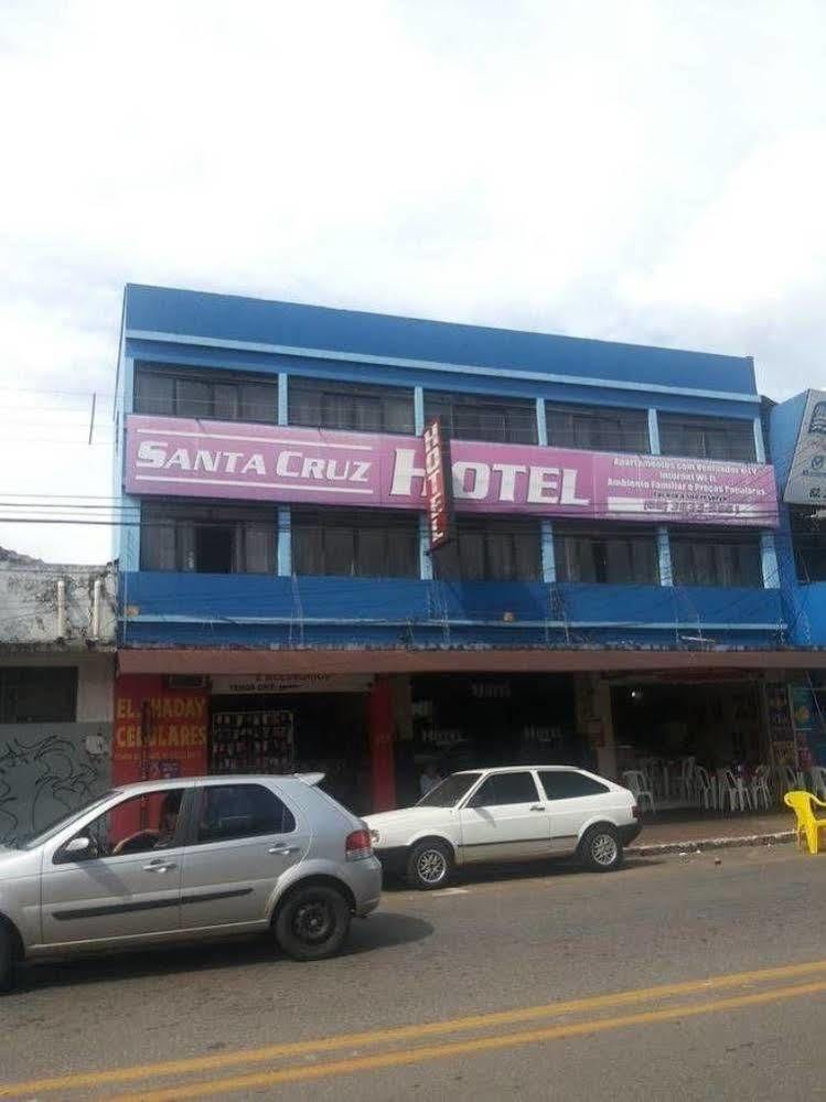Santa Cruz Hotel Goiania Exterior photo